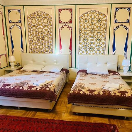 Chorminor Heritage 1 Min To Bukhara Old Town Hotel Exterior foto