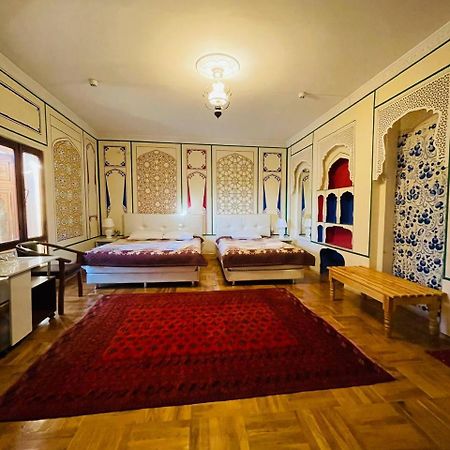 Chorminor Heritage 1 Min To Bukhara Old Town Hotel Exterior foto