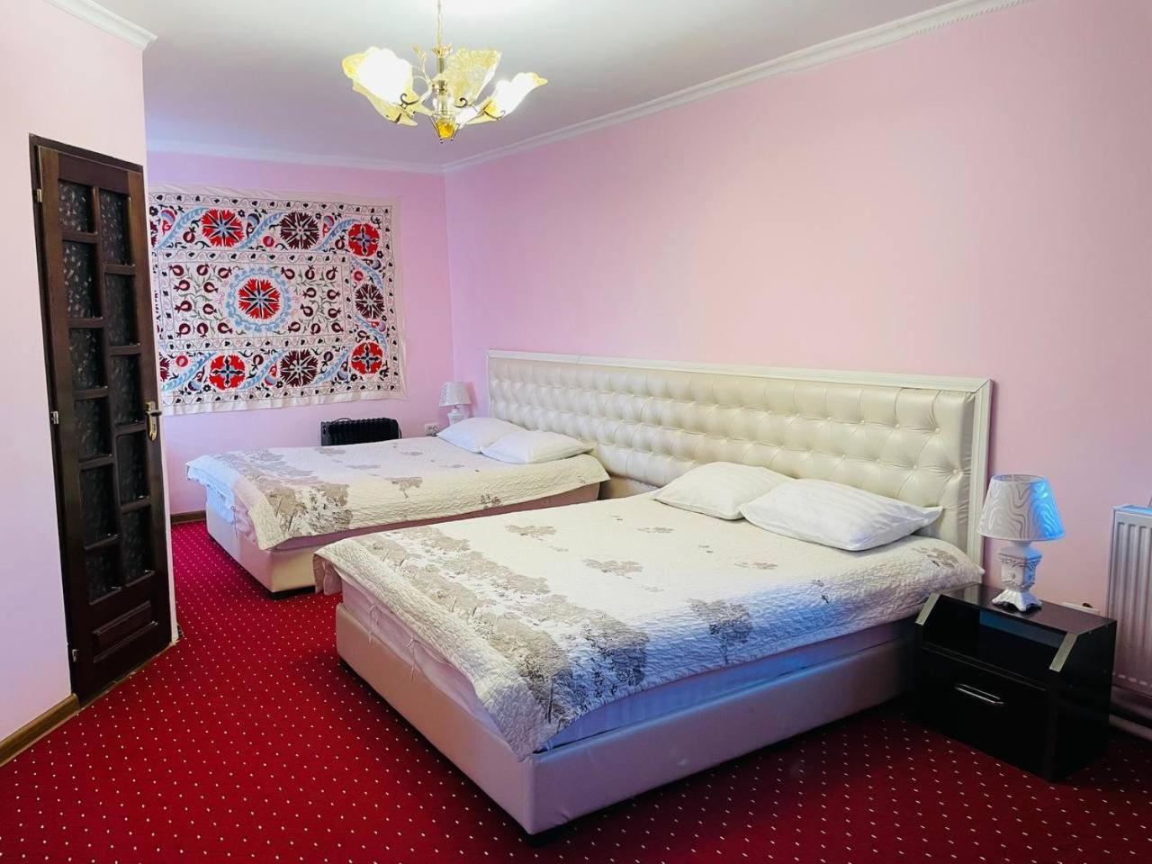 Chorminor Heritage 1 Min To Bukhara Old Town Hotel Exterior foto