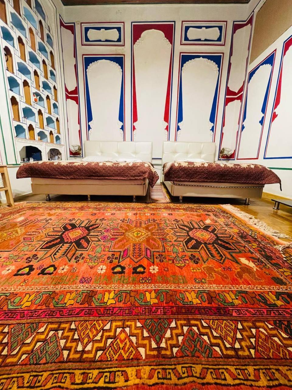 Chorminor Heritage 1 Min To Bukhara Old Town Hotel Exterior foto