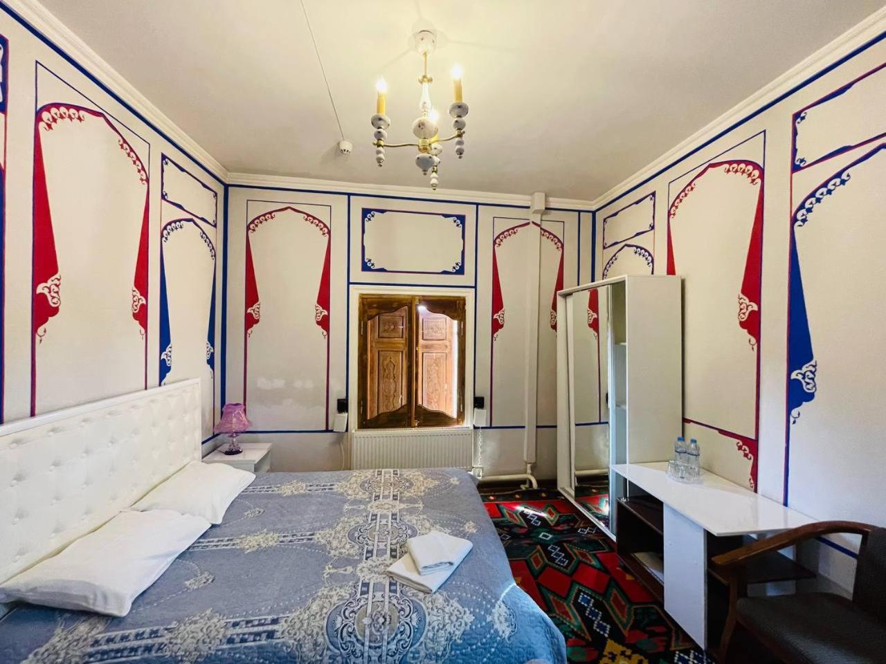 Chorminor Heritage 1 Min To Bukhara Old Town Hotel Exterior foto