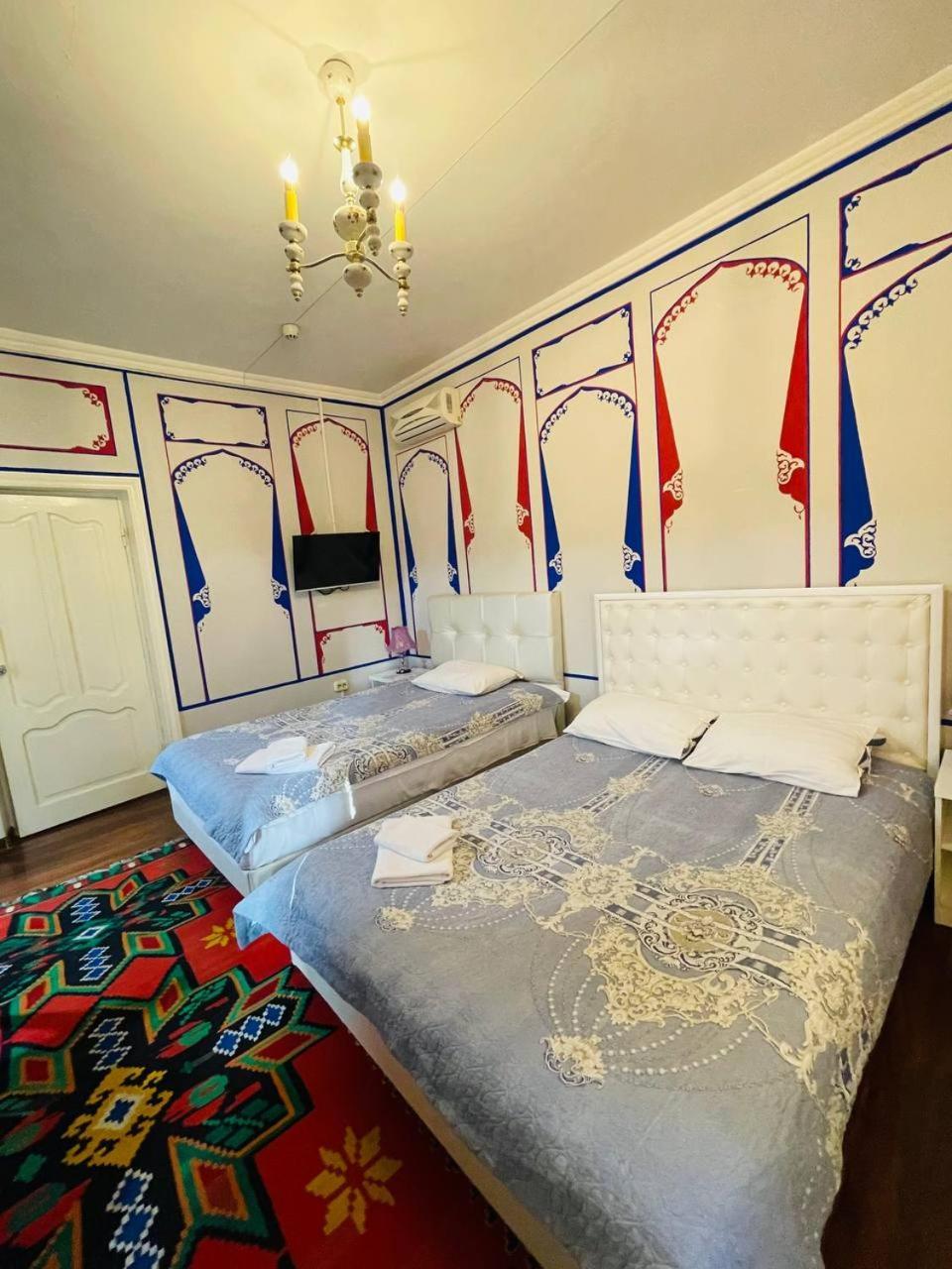 Chorminor Heritage 1 Min To Bukhara Old Town Hotel Exterior foto
