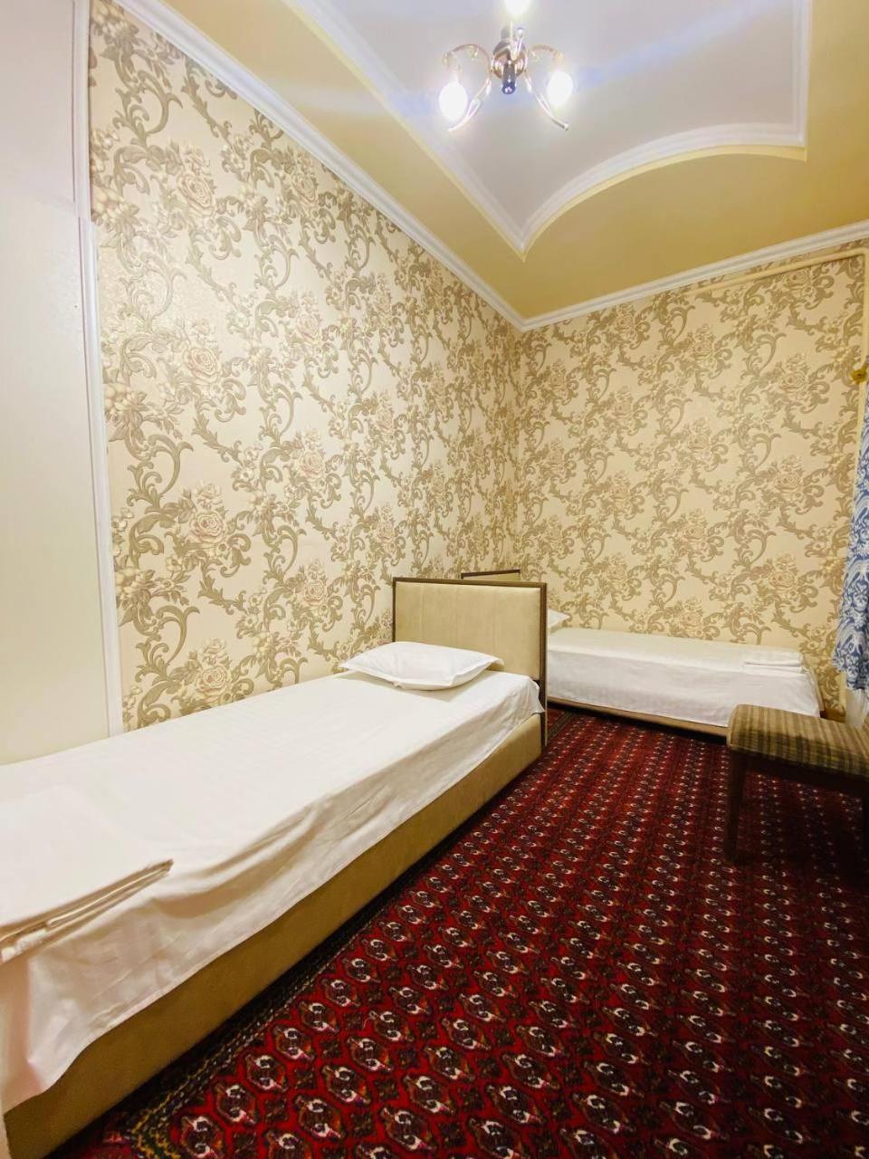 Chorminor Heritage 1 Min To Bukhara Old Town Hotel Exterior foto