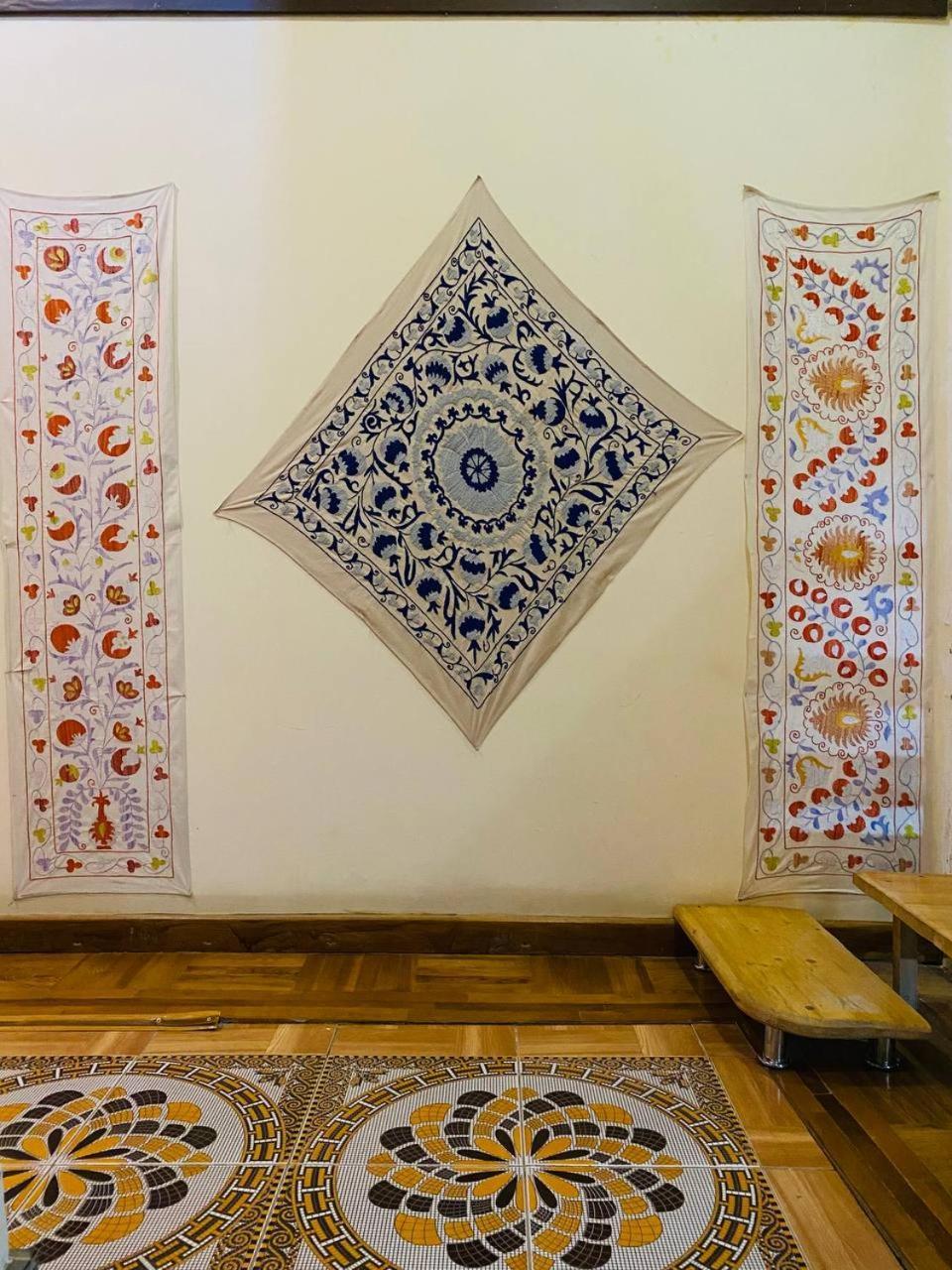 Chorminor Heritage 1 Min To Bukhara Old Town Hotel Exterior foto