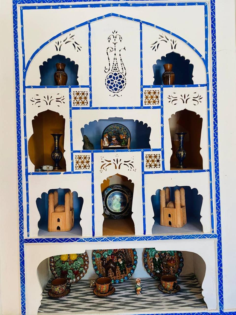 Chorminor Heritage 1 Min To Bukhara Old Town Hotel Exterior foto